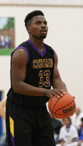 Central High School senior forward/center Raymond Alexander averaged a double-double this season on his way to making the all-conference first team.