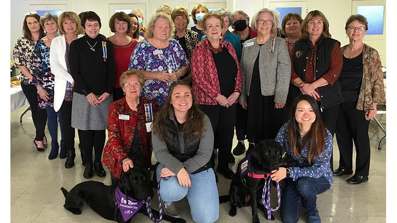 In the Community - Paws For Purple Hearts
