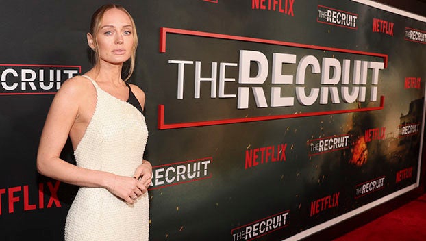 Interview — Laura Haddock for The Recruit 