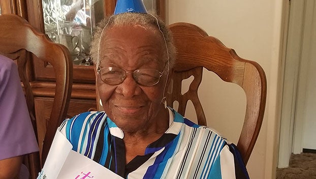 Sarah Hite Johnson 103 birthday