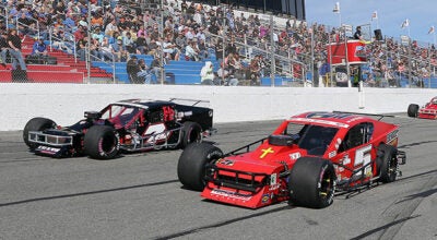 King of the Modifieds race